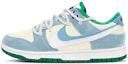 Buy (W) 나이키 덩크 로우 SE '치즈 시솔트' (커스텀) DO9457-101(TeamY-女款双勾芝士海盐米蓝)