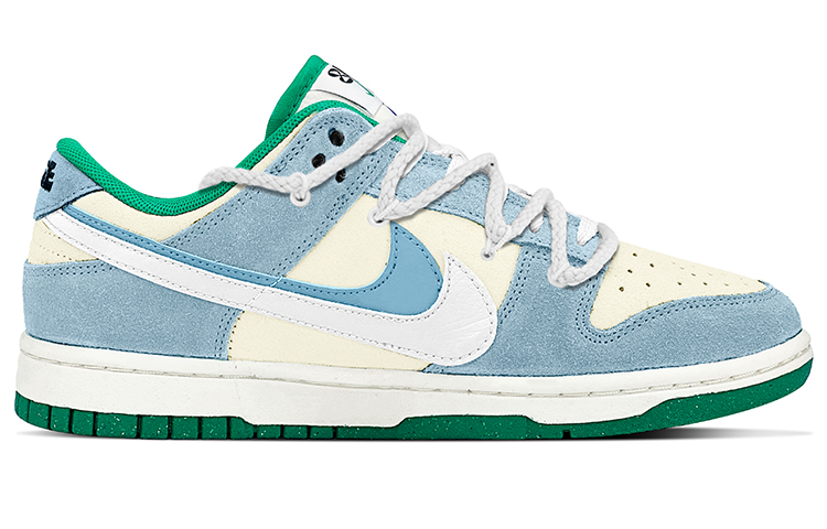 Order (W) [Sepatu Custom] Nike Dunk Low SE 'Cheese Sea Salt' DO9457-101(TeamY-女款双勾芝士海盐米蓝)