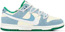 Order (W) 나이키 덩크 로우 SE '치즈 시솔트' (커스텀) DO9457-101(TeamY-女款双勾芝士海盐米蓝)