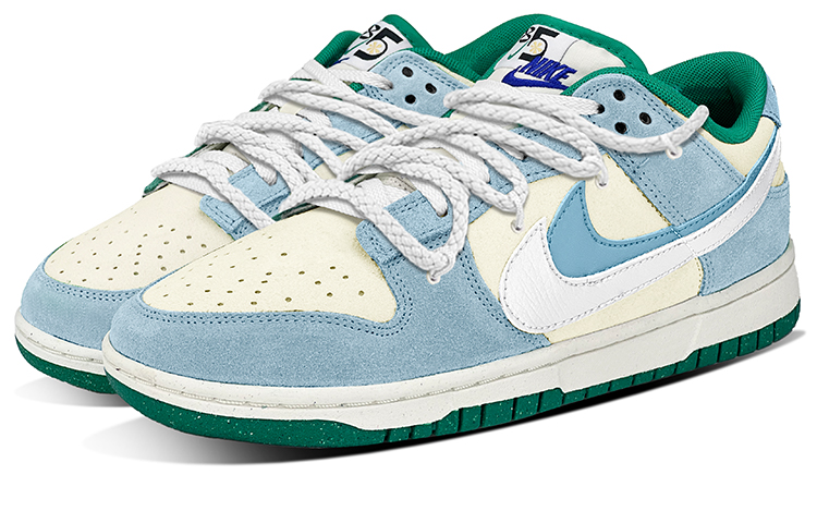 Lookbook (W) [Sepatu Custom] Nike Dunk Low SE 'Cheese Sea Salt' DO9457-101(TeamY-女款双勾芝士海盐米蓝)