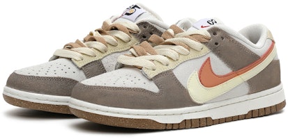 (W) 나이키 덩크 로우 SE '치즈케이크' (커스텀) DO9457-100(Team33-奶酪蛋糕女款) Lookbook (W) 나이키 덩크 로우 SE '치즈케이크' (커스텀) DO9457-100(Team33-奶酪蛋糕女款)