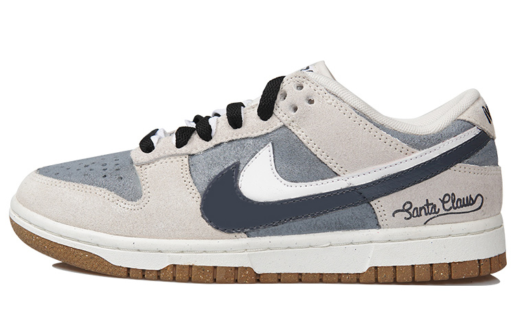 [Custom Shoes] (W) Nike Dunk Low SE 'Christmas Grey'