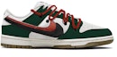 Order 【定制球鞋】Nike Dunk Low SE 85 雙勾 復古 聖誕主題 搗蛋塗鴉 高街 解構 低幫 板鞋 女款 綠白紅