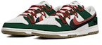 Lookbook 【定制球鞋】Nike Dunk Low SE 85 雙勾 復古 聖誕主題 搗蛋塗鴉 高街 解構 低幫 板鞋 女款 綠白紅