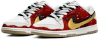 Lookbook 【定製球鞋】 Nike Dunk Low SE 雙勾 復古 聖誕主題 腰果花 雪花 紅櫻桃 低幫 板鞋 女款 白紅金