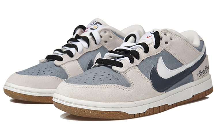[Custom Shoes] (W) Nike Dunk Low SE 'Christmas Grey' 圖 3