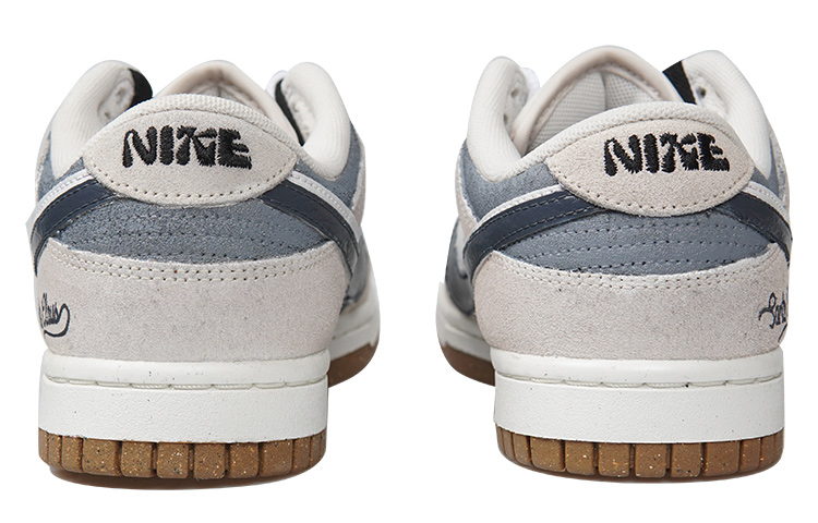 [Custom Shoes] (W) Nike Dunk Low SE 'Christmas Grey' 圖 5