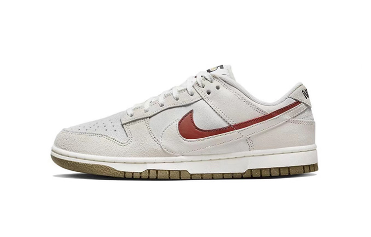 Details for 【定制球鞋】Nike Dunk Low SE 85 雙勾 復古 聖誕主題 搗蛋塗鴉 高街 解構 低幫 板鞋 女款 綠白紅