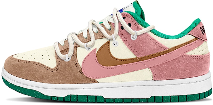 (W) 나이키 덩크 로우 SE '시나몬 핑크 더블 스우시' (56 characters) DO9457-101(TeamY-女款双勾蜜桃乌梅肉桂粉) Buy (W) 나이키 덩크 로우 SE '시나몬 핑크 더블 스우시' (56 characters) DO9457-101(TeamY-女款双勾蜜桃乌梅肉桂粉)