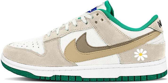 custom-shoes-women-nike-dunk-low-se-cinnamon-roll-grey-brown
