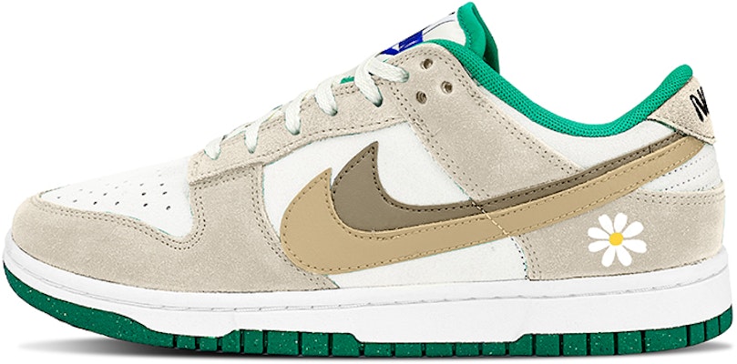 【訂製球鞋】Nike Dunk Low se "85" 經典復古 雙勾 肉桂捲 小雛菊 高級小眾 低筒 高級小眾 女款 灰棕 Buy 【訂製球鞋】Nike Dunk Low se "85" 經典復古 雙勾 肉桂捲 小雛菊 高級小眾 低筒 高級小眾 女款 灰棕