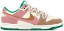 Order (W) 나이키 덩크 로우 SE '시나몬 핑크 더블 스우시' (56 characters) DO9457-101(TeamY-女款双勾蜜桃乌梅肉桂粉)