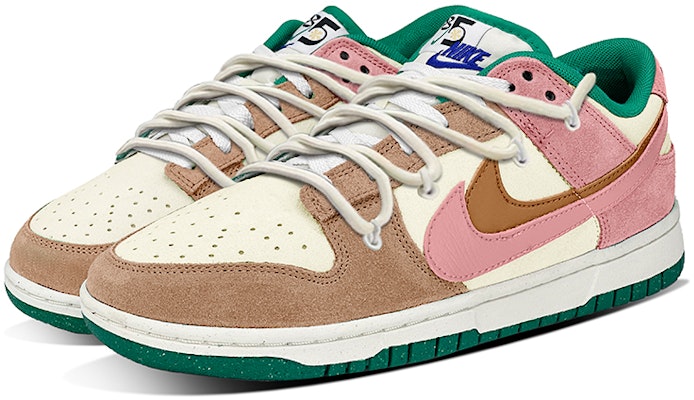 (W) 나이키 덩크 로우 SE '시나몬 핑크 더블 스우시' (56 characters) DO9457-101(TeamY-女款双勾蜜桃乌梅肉桂粉) Lookbook (W) 나이키 덩크 로우 SE '시나몬 핑크 더블 스우시' (56 characters) DO9457-101(TeamY-女款双勾蜜桃乌梅肉桂粉)