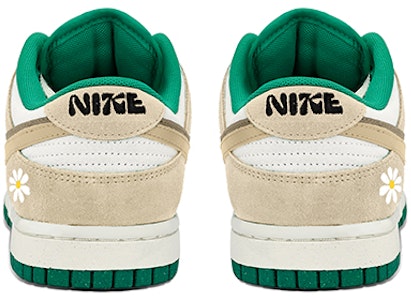 【訂製球鞋】Nike Dunk Low se "85" 經典復古 雙勾 肉桂捲 小雛菊 高級小眾 低筒 高級小眾 女款 灰棕 Shop 【訂製球鞋】Nike Dunk Low se "85" 經典復古 雙勾 肉桂捲 小雛菊 高級小眾 低筒 高級小眾 女款 灰棕