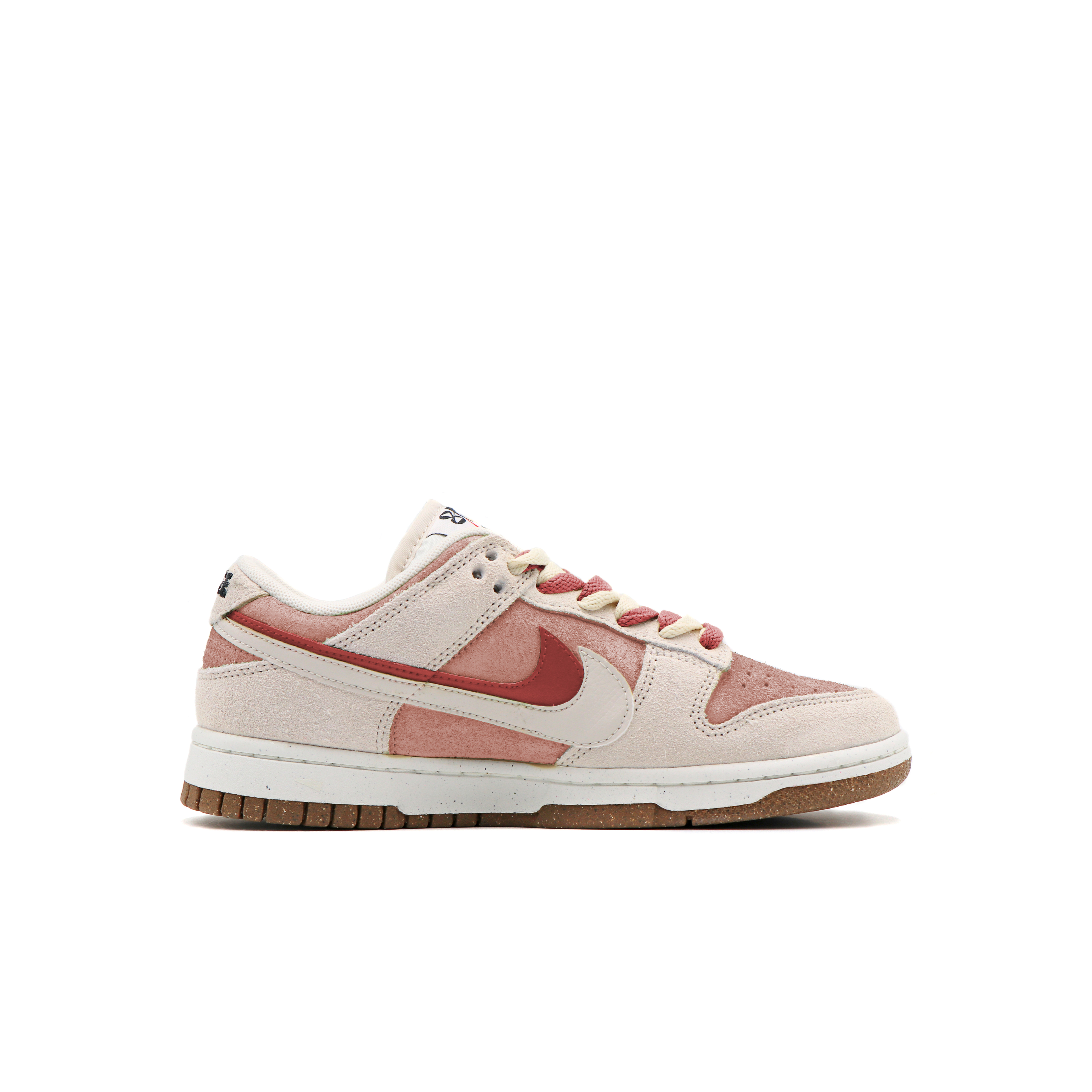 Order (W) [Sneakers Kustom] Nike Dunk Low SE 'CNY Tahun Kelinci - Merah Muda Putih' DO9457-100(Team17-兔子饼干)