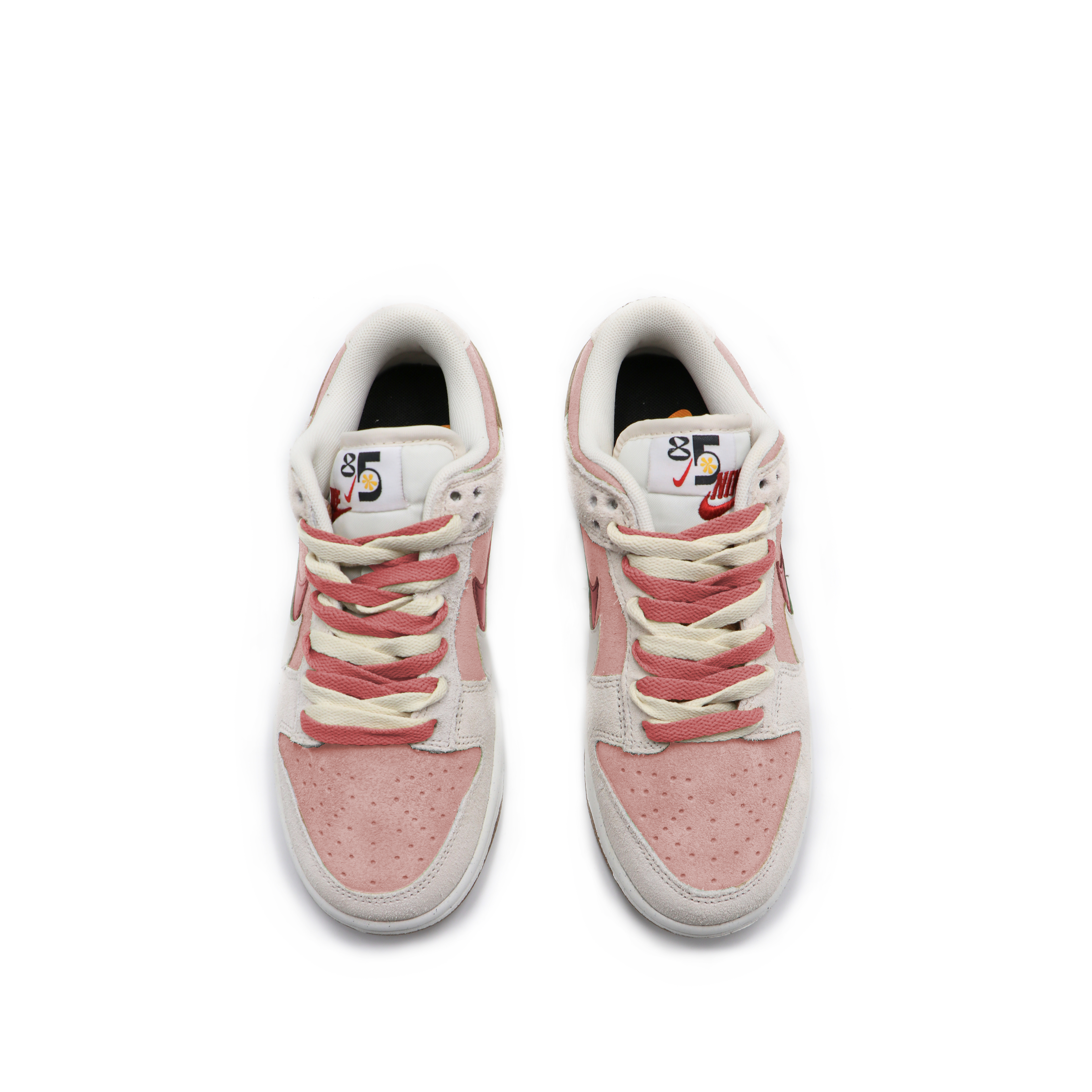 Shop (W) [Sneakers Kustom] Nike Dunk Low SE 'CNY Tahun Kelinci - Merah Muda Putih' DO9457-100(Team17-兔子饼干)