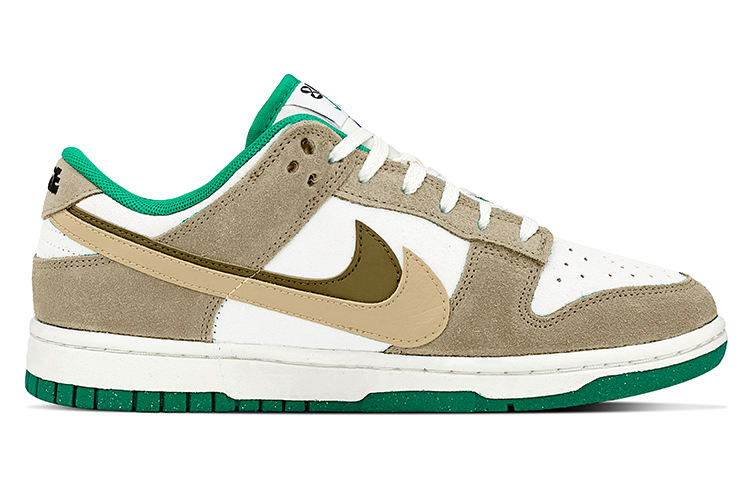 Order (W) [Kasut Custom] Nike Dunk Low SE 'Cocoa Latte' DO9457-101(TeamY-女款双勾可可拿铁灰棕)