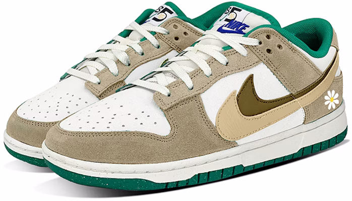 (W) 나이키 덩크 로우 SE '코코아 라떼' (커스텀) DO9457-101(TeamY-女款双勾可可拿铁灰棕) Lookbook (W) 나이키 덩크 로우 SE '코코아 라떼' (커스텀) DO9457-101(TeamY-女款双勾可可拿铁灰棕)