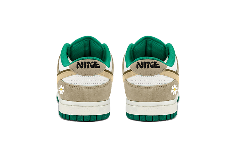 Shop (W) [Kasut Custom] Nike Dunk Low SE 'Cocoa Latte' DO9457-101(TeamY-女款双勾可可拿铁灰棕)