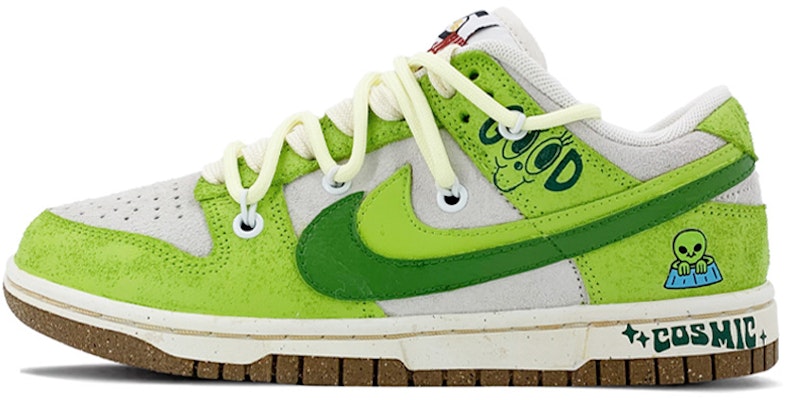 (W) Zapatillas Nike Dunk Low SE 'Deconstruidas Doble Swoosh Verde Azulado' DO9457-100(TeamK-气泡青苹果QD) Buy (W) Zapatillas Nike Dunk Low SE 'Deconstruidas Doble Swoosh Verde Azulado' DO9457-100(TeamK-气泡青苹果QD)