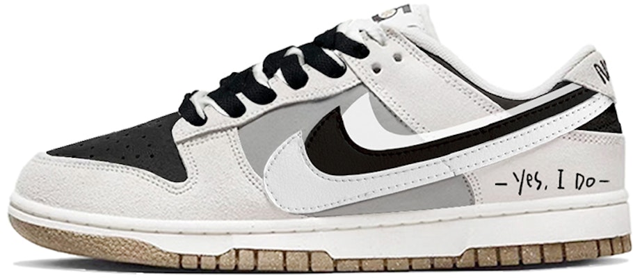 (W) Zapatillas Nike Dunk Low SE 'Panda Inverso Doble Capa' DO9457-100(TeamY-女款三勾反转熊猫黑白QD) Buy (W) Zapatillas Nike Dunk Low SE 'Panda Inverso Doble Capa' DO9457-100(TeamY-女款三勾反转熊猫黑白QD)
