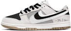 Buy (W) Zapatillas Nike Dunk Low SE 'Panda Inverso Doble Capa' DO9457-100(TeamY-女款三勾反转熊猫黑白QD)