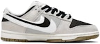 Order (W) Zapatillas Nike Dunk Low SE 'Panda Inverso Doble Capa' DO9457-100(TeamY-女款三勾反转熊猫黑白QD)