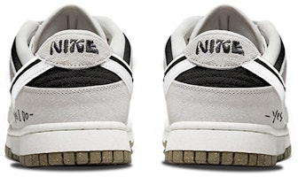 【定制球鞋】 Nike Dunk Low SE "85" 雙層 黑白灰三勾 反轉熊貓 極簡 復古高街 低幫 板鞋 女款 灰黑白 Shop 【定制球鞋】 Nike Dunk Low SE "85" 雙層 黑白灰三勾 反轉熊貓 極簡 復古高街 低幫 板鞋 女款 灰黑白