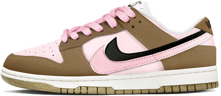 custom-shoes-women-nike-dunk-low-se-double-swoosh-mocha-pink