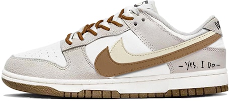 (W) 나이키 덩크 로우 SE '모카 그래피티' (더블 스우시) DO9457-100(TeamY-男女款双勾小摩卡白棕QD) Buy (W) 나이키 덩크 로우 SE '모카 그래피티' (더블 스우시) DO9457-100(TeamY-男女款双勾小摩卡白棕QD)