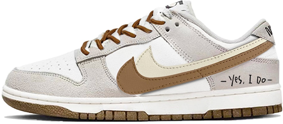 (W) 나이키 덩크 로우 SE '모카 그래피티' (더블 스우시) DO9457-100(TeamY-男女款双勾小摩卡白棕QD) Buy (W) 나이키 덩크 로우 SE '모카 그래피티' (더블 스우시) DO9457-100(TeamY-男女款双勾小摩卡白棕QD)