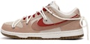 Buy 【定制球鞋】 Nike Dunk Low SE 85 雙鉤 解構風 焦糖可可 低幫 板鞋 女款 棕紅
