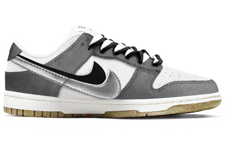 Order 【客製球鞋】Nike Dunk Low SE "85" 雙勾霧霾灰 科技未來 簡約工業風 高街 低筒 板鞋 女款 灰黑