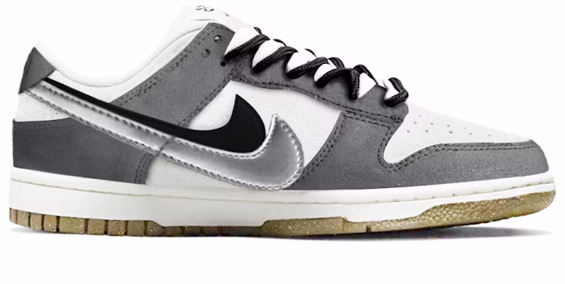 (W) ナイキ ダンク ロー SE「ダブルスウォッシュ ミストグレー」ウィメンズカスタムシューズ DO9457-100(TeamY-女款双勾工业风灰黑) Order (W) ナイキ ダンク ロー SE「ダブルスウォッシュ ミストグレー」ウィメンズカスタムシューズ DO9457-100(TeamY-女款双勾工业风灰黑)