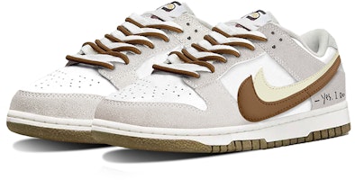 (W) 나이키 덩크 로우 SE '모카 그래피티' (더블 스우시) DO9457-100(TeamY-男女款双勾小摩卡白棕QD) Lookbook (W) 나이키 덩크 로우 SE '모카 그래피티' (더블 스우시) DO9457-100(TeamY-男女款双勾小摩卡白棕QD)