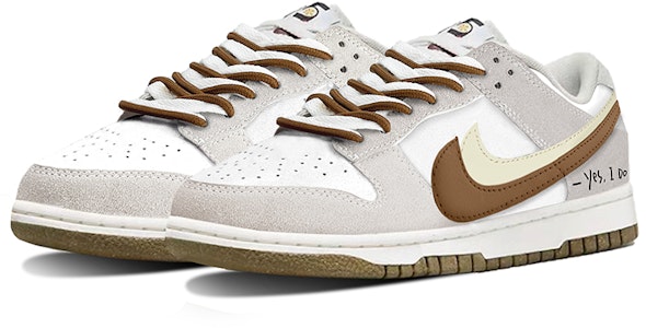 (W) 나이키 덩크 로우 SE '모카 그래피티' (더블 스우시) DO9457-100(TeamY-男女款双勾小摩卡白棕QD) Lookbook (W) 나이키 덩크 로우 SE '모카 그래피티' (더블 스우시) DO9457-100(TeamY-男女款双勾小摩卡白棕QD)