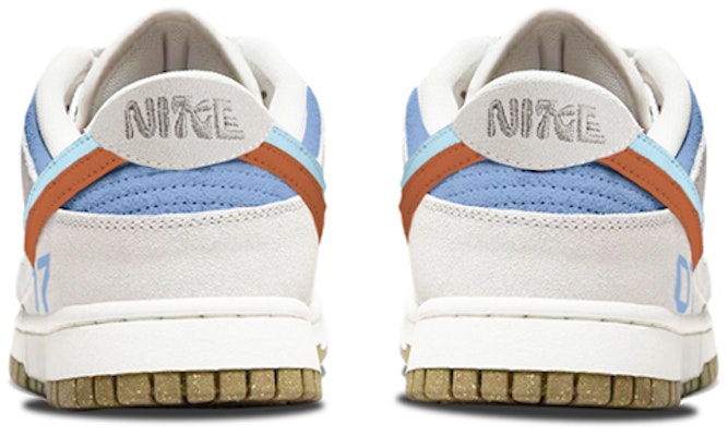 (W) 나이키 덩크 로우 SE '역방향 크림 블루 닉스' (커스텀) DO9457-100(TeamY-男女款双勾反转奶油蓝) Shop (W) 나이키 덩크 로우 SE '역방향 크림 블루 닉스' (커스텀) DO9457-100(TeamY-男女款双勾反转奶油蓝)