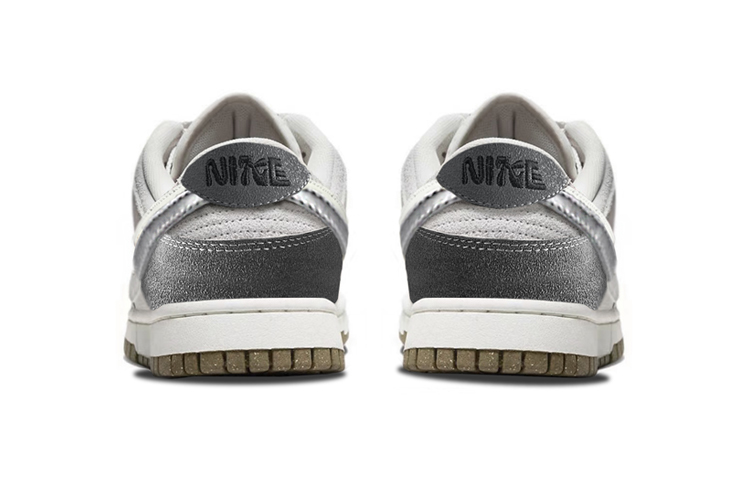 Shop 【客製球鞋】Nike Dunk Low SE "85" 雙勾霧霾灰 科技未來 簡約工業風 高街 低筒 板鞋 女款 灰黑