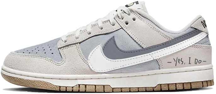 【定制球鞋】Nike Dunk Low SE 雙勾 反轉霧霾灰 復古 告白 高街 低幫 板鞋 女款 灰白 Buy 【定制球鞋】Nike Dunk Low SE 雙勾 反轉霧霾灰 復古 告白 高街 低幫 板鞋 女款 灰白