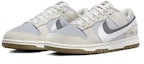 Lookbook 【定制球鞋】Nike Dunk Low SE 雙勾 反轉霧霾灰 復古 告白 高街 低幫 板鞋 女款 灰白
