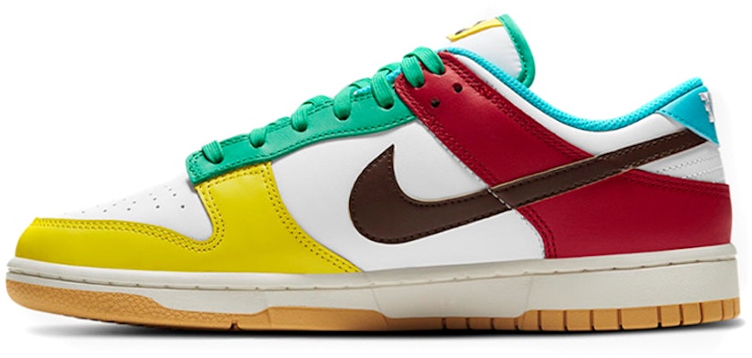 【定制球鞋】Nike Dunk Low Se “Free.99” 手繪 塗鴉 流浪星球 情侶款 低幫 板鞋 女款 白綠藍 Cheap 【定制球鞋】Nike Dunk Low Se “Free.99” 手繪 塗鴉 流浪星球 情侶款 低幫 板鞋 女款 白綠藍