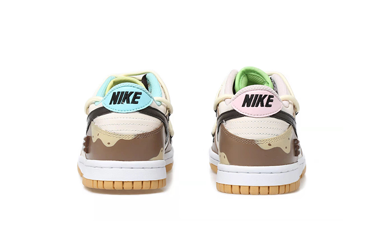 Purchase (W) [Kasut Custom] Nike Dunk Low SE 'Free 99 Mocha Coklat Aiskrim' CZ2496-001(Team拾玖-女款摩卡巧克力冰淇淋)