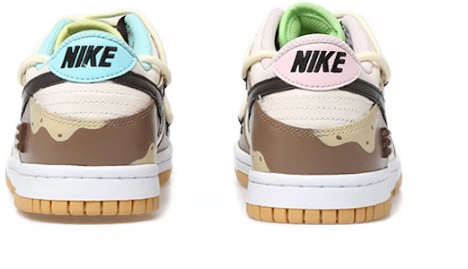 (W) Zapatillas Nike Dunk Low SE 'Free 99 Mocha Chocolate Ice Cream' CZ2496-001(Team拾玖-女款摩卡巧克力冰淇淋) Purchase (W) Zapatillas Nike Dunk Low SE 'Free 99 Mocha Chocolate Ice Cream' CZ2496-001(Team拾玖-女款摩卡巧克力冰淇淋)
