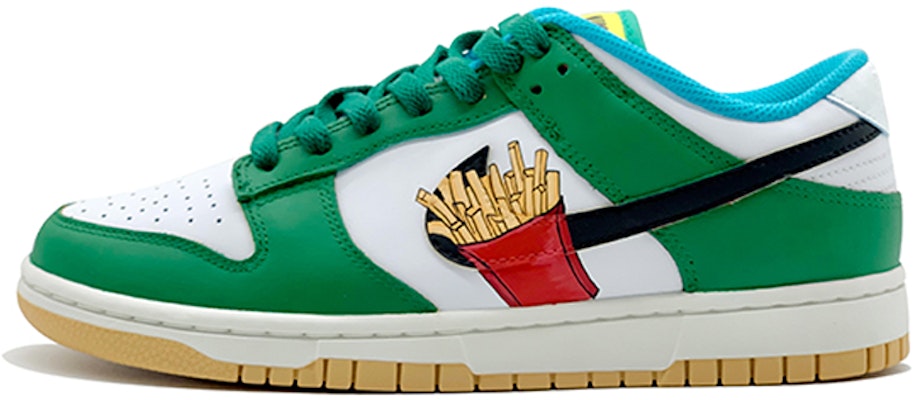 【定制球鞋】Nike Dunk Low SE "Free.99" 低幫 板鞋 女款 白綠 Buy 【定制球鞋】Nike Dunk Low SE "Free.99" 低幫 板鞋 女款 白綠