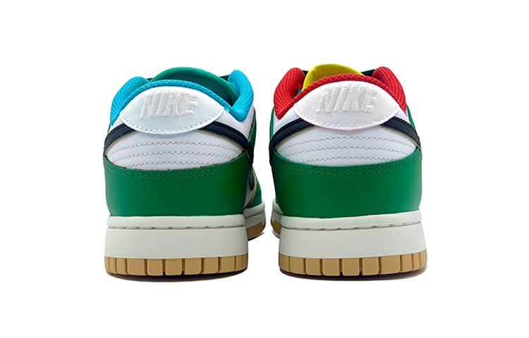 Shop (W) [定制鞋] 耐克Dunk Low SE 'Free.99 白绿' CZ2496-100(TeamD-美食主题女款薯条白绿)