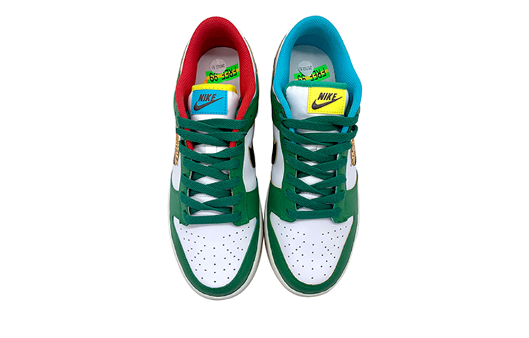 Purchase (W) [定制鞋] 耐克Dunk Low SE 'Free.99 白绿' CZ2496-100(TeamD-美食主题女款薯条白绿)