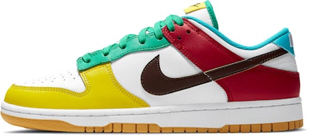 【定制球鞋】Nike Dunk Low SE "Free.99" 低幫 板鞋 女款 白綠 Details for 【定制球鞋】Nike Dunk Low SE "Free.99" 低幫 板鞋 女款 白綠