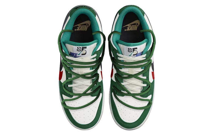 Shop (W) [Custom Sepatu] Nike Dunk Low SE 'Hijau Merah' DO9457-101(TeamY-女款复古美式街头绿红)