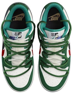 【客製化球鞋】Nike Dunk Low SE 85 經典復古 美式街頭風 解構綁帶 低筒 板鞋 女款 綠紅 Shop 【客製化球鞋】Nike Dunk Low SE 85 經典復古 美式街頭風 解構綁帶 低筒 板鞋 女款 綠紅