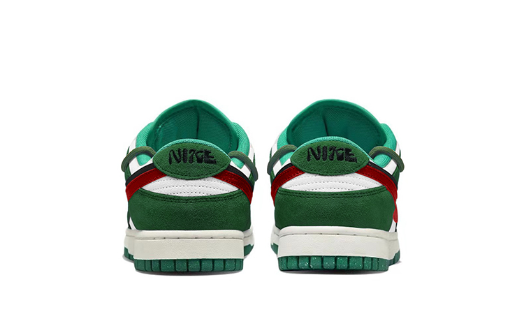 Purchase (W) [Custom Sepatu] Nike Dunk Low SE 'Hijau Merah' DO9457-101(TeamY-女款复古美式街头绿红)